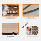 The Best Days Have Been With You - Personalized Couple Wood Sign