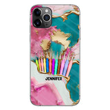 Love Crocheting - Personalized Crocheting Phone Case
