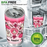 Spooky Vibes - Personalized Halloween Tumbler