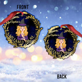 Blessed Home - Personalized Witch Ornament