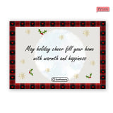 Merry Christmas - Personalized Family Greeting Card