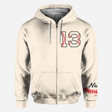 In My Baseball Era - Personalized Baseball All Over Shirt