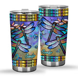 Hippie Soul - Personalized Hippie Tumbler