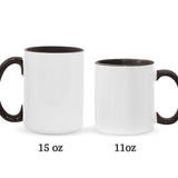 Grandkids Are Like Snowflakes - Gift for grandma - Personalized Accent Mug