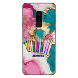 Love Crocheting - Personalized Crocheting Phone Case