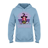 Buckle Up Buttercup - Personalized Witch T-shirt & Hoodie