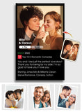 Our Romance Movie - Personalized Couple Canvas And Poster