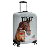 Magazine Covers - Personalized Horse Luggage Cover