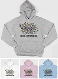 I'm Fine - Christmas T-shirt And Hoodie