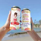 By Being Yourself - Personalized Yoga Can Cooler