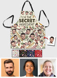 I'm The Secret Ingredient - Personalized Couple Apron