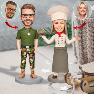Mini Us - Personalized Sibling Bobblehead