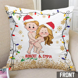 You're Always Sexy - Personalized Couple Throw Pillow