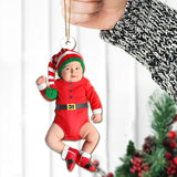 Love My Family - Personalized Family Ornament