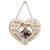 Best Nana Ever - Gift for grandma, grandpa, mom, dad, aunt, uncle, sister, brother - Personalized Wood Sign