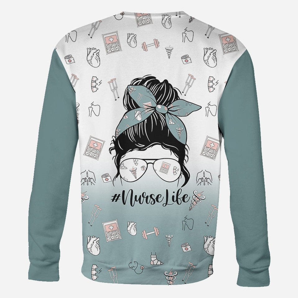 Nurse Jacket - Personalized Nurse All Over Shirt