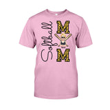 Softball Mom - Personalized Softball T-shirt and Hoodie