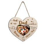 Best Nana Ever - Gift for grandma, grandpa, mom, dad, aunt, uncle, sister, brother - Personalized Wood Sign