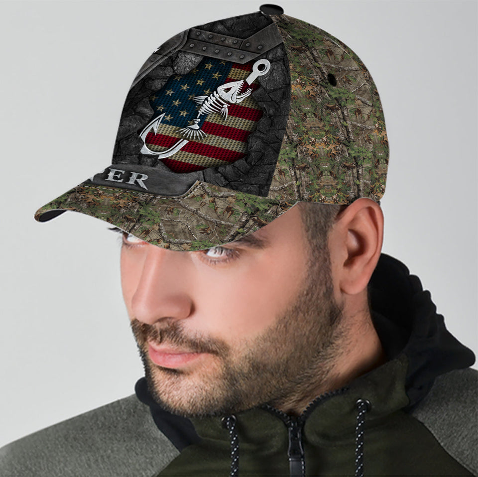 Fish Reaper - Personalized Fishing Classic Cap