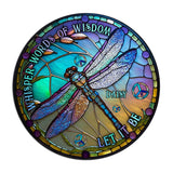 Whisper Words Of Wisdom Let It Be - Personalized Hippie Decal Die Cut