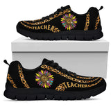Leopard Flower Teacher Sneakers 0622