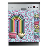 Teacher Life - Personalized Teacher Dishwasher Cover