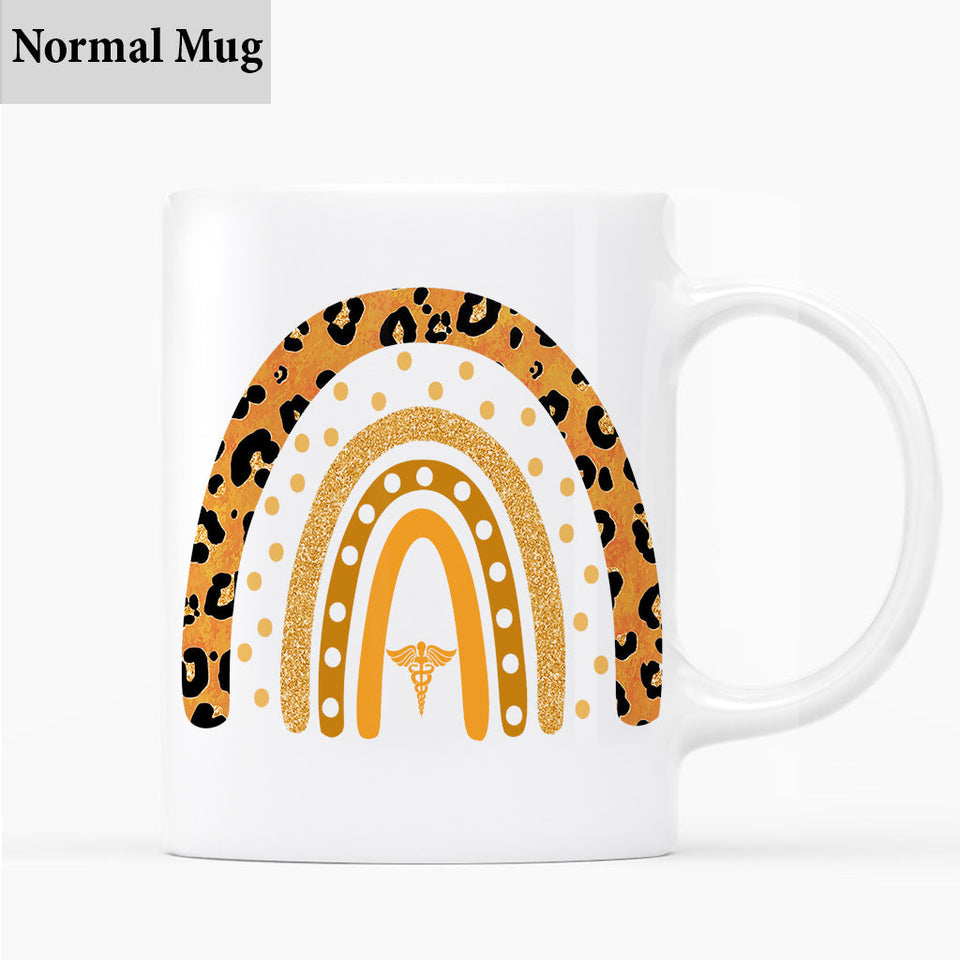 My Broom Broke So Now I'm A Nurse - Personalized Nurse Mug