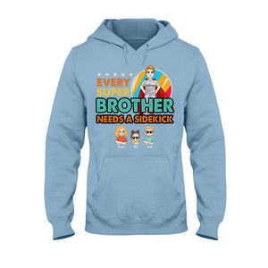 Super Dad Super Hero - Gift for dad, grandpa, uncle, brother - Personalized T-shirt And Hoodie
