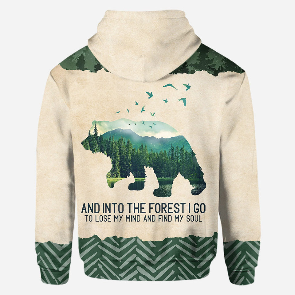 Love Camping - Personalized Camping All Over Shirt