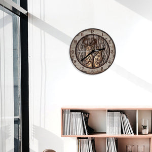 You & Me We Got This - Personalized Couple Wall Clock