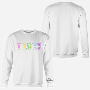 A Great Teacher - Personalized Teacher All Over Shirt
