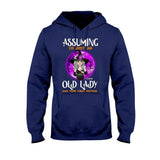 Assuming I'm Just An Old Lady Was Your First Mistake - Personalized Witch T-shirt & Hoodie