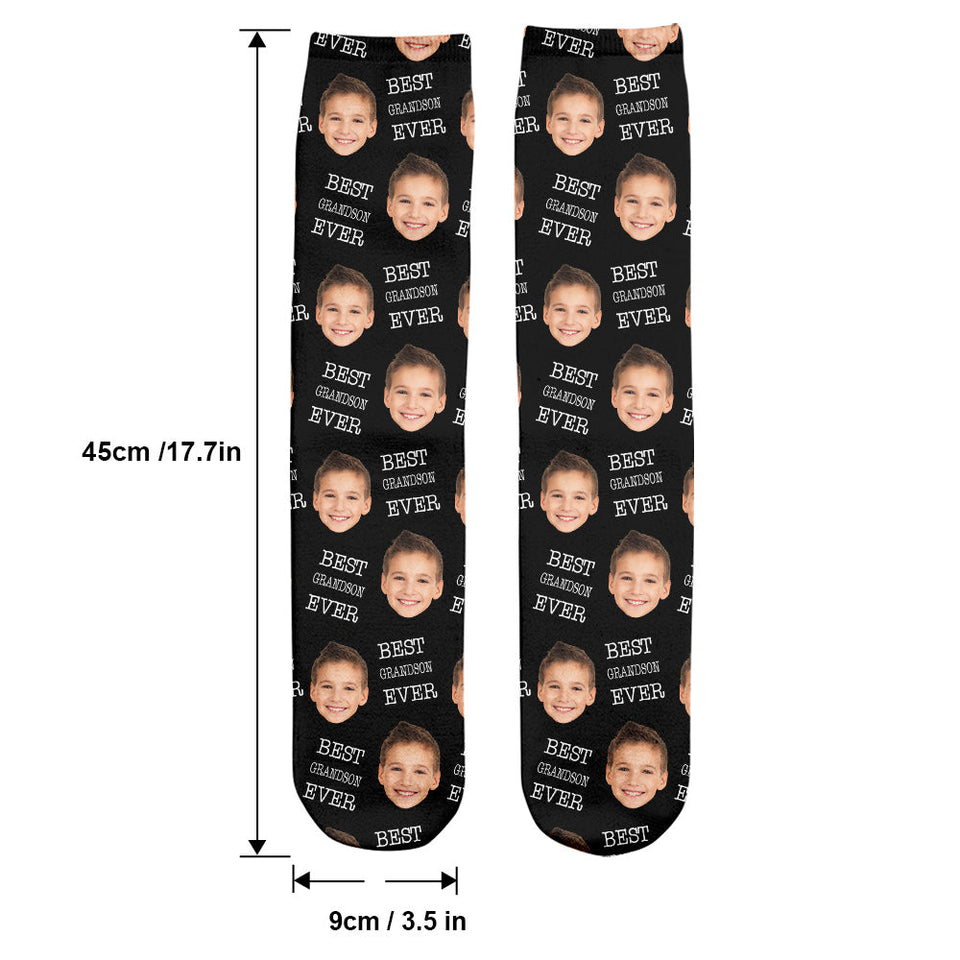 Custom Face - Personalized Kid Socks