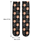 Custom Face - Personalized Kid Socks