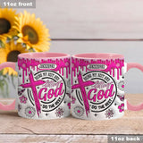 Je fais de mon mieux - Mug chrétien personnalisé