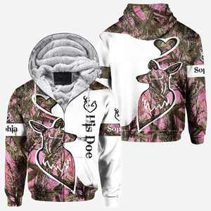 His Buck Her Doe - Personalized Hunting All Over Shirt