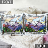 Lose Your Mind - Hiking Throw Pillow