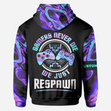 We Just Respawn - Personalized Video Game All Over Shirt