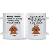 Happy Mother's Day - Personalized Dog Mug