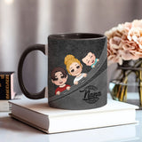 Best Grandma / Grandpa / Dad / Mom Ever - Personalized Grandma Accent Mug