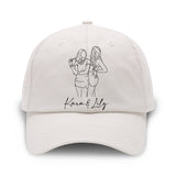 Custom Photo - Personalized Aunt Embroidered Classic Cap