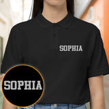 Custom Name - Personalized Mother Embroidered Polo Shirt