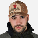 A Simple Runner - Personalized Running Classic Cap