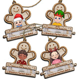 Here's A Few Bucks For Grandma's Perfect Batch - Gift for grandma, granddaughter, grandson, son, daughter - Personalized Ornament