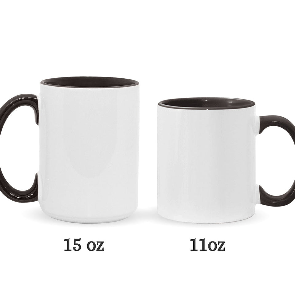 Congrats On Being My Husband - Personalized Couple Accent Mug