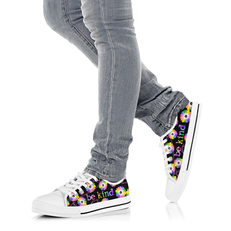 Be Kind Teacher Low Top Shoes 0622