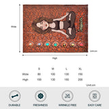Namaste - Personalized Yoga Blanket