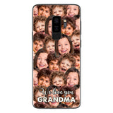 Love You Dad - Gift for dad, grandma, grandpa, mom, uncle, aunt, brother, sister, son, daughter, granddaughter, grandson, husband, wife, boyfriend, girlfriend - Personalized Phone Case