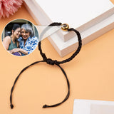Capture Memories - Gift for Step Mom - Personalized Projection Bracelet