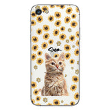 You Are My Sunshine - Personalized Dog Clear Phone Case